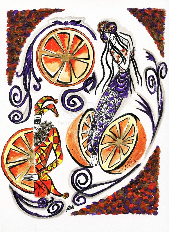 The Love for Three Oranges (Fiaba by Carlo Gozzi) | People And
