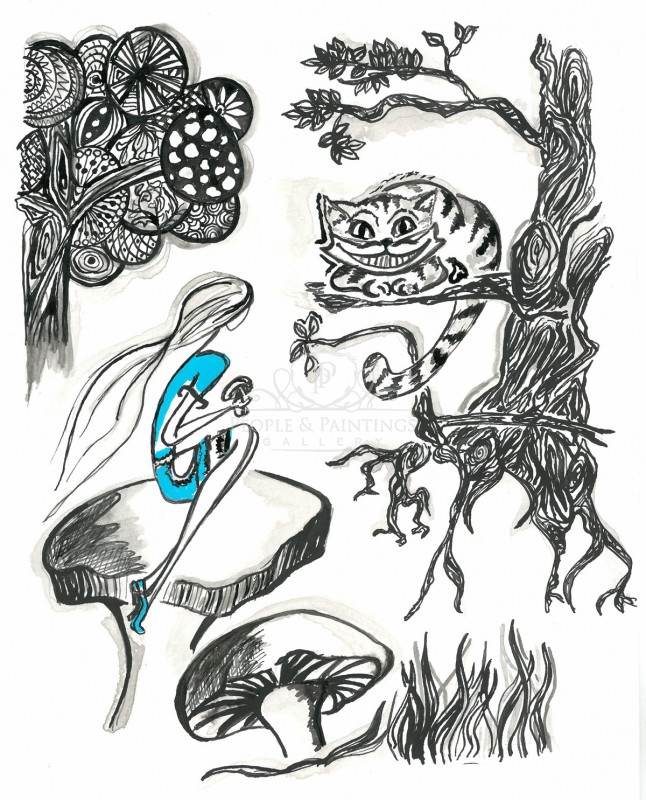 blue-alices-adventures-in-wonderland