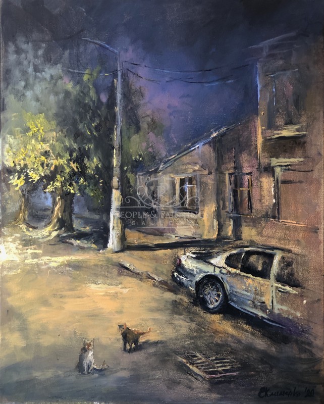 a-night-a-street-a-lamp