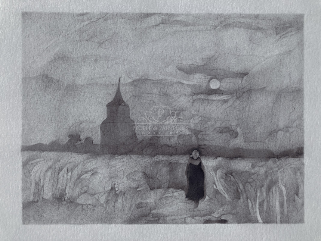 3327theoldtowerinthefieldsvangoghreproduction