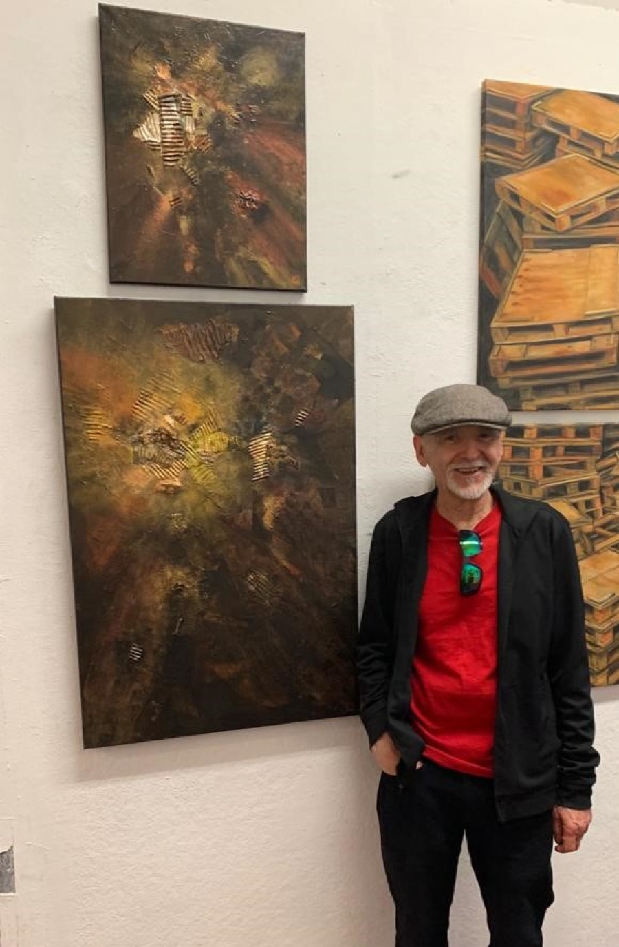 Patrick DeCicco at Art Lab’s 17th Annual Open Show