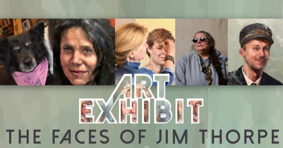 Art Exhibition: The Faces of Jim Thorpe