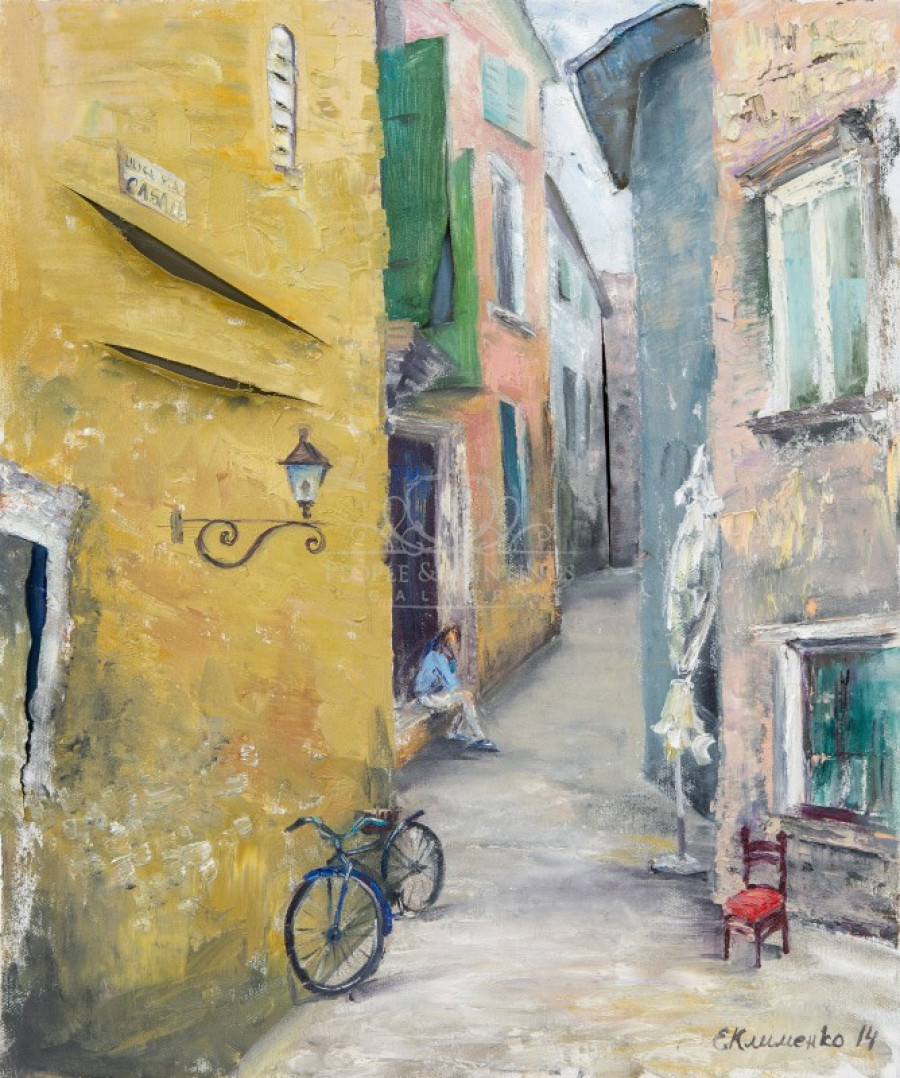 Short art story: „Old street” by Evgenia Klimenko