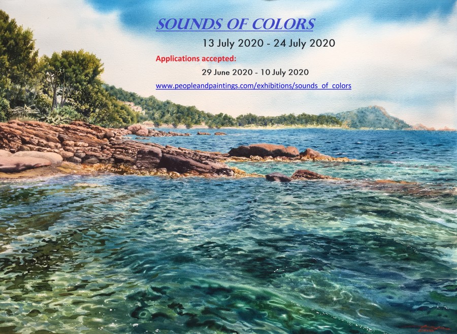 "Sounds of Colors". Exhibition Terms.